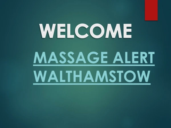 Best Deep Tissue Massage in Walthamstow