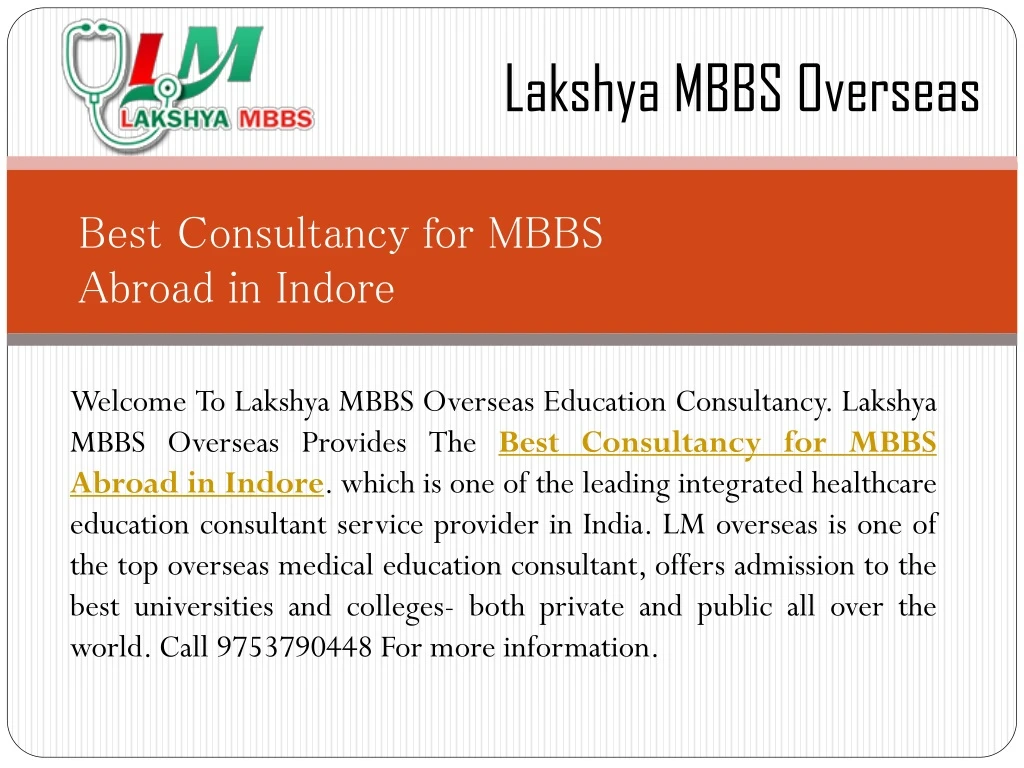 lakshya mbbs overseas