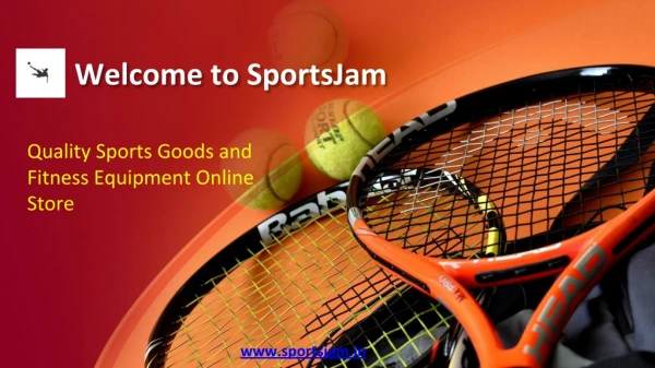 Buy Sports Goods and Fitness Equipment Online at SportsJam