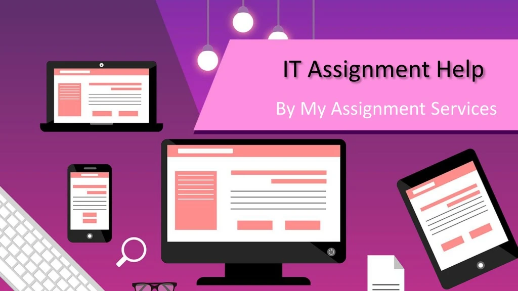 it assignment help