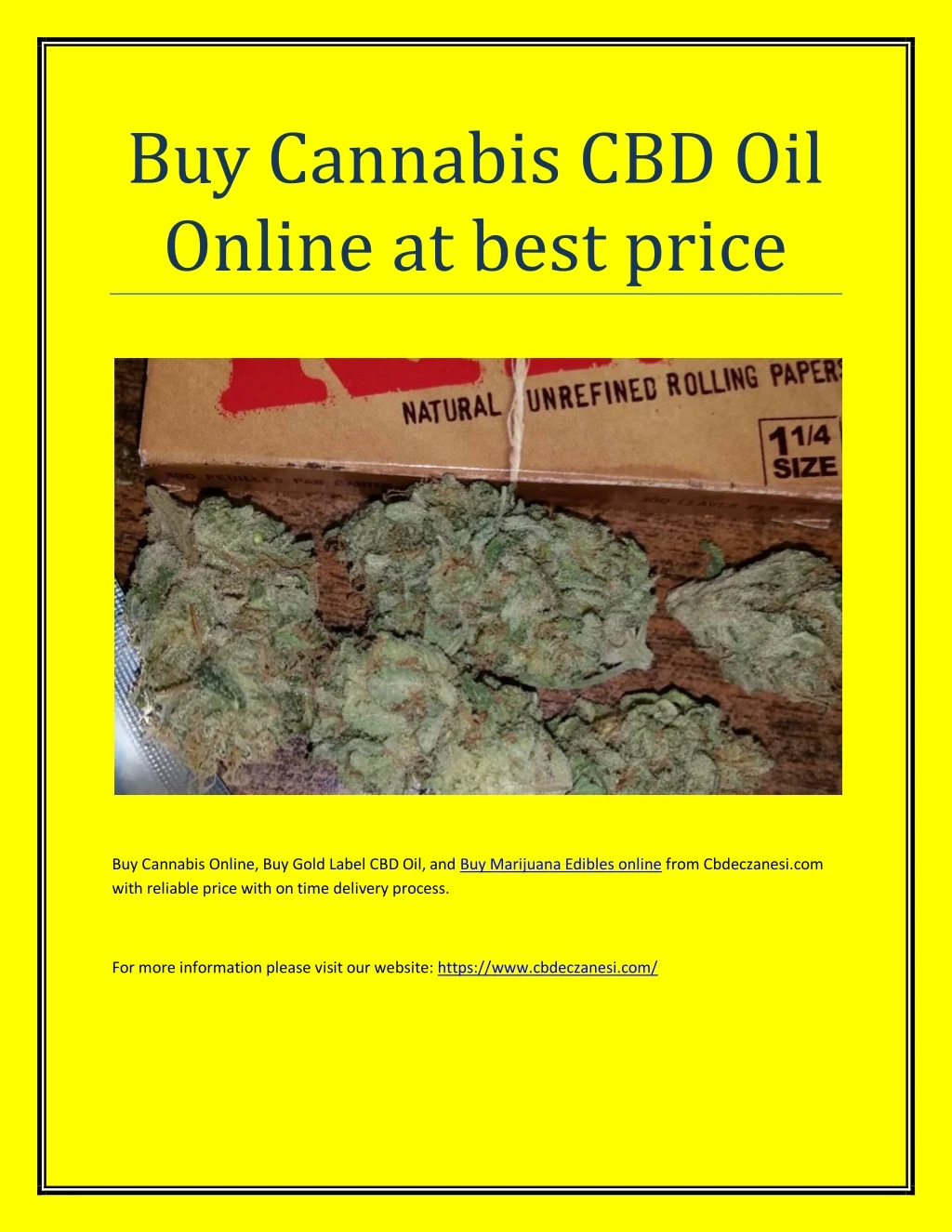 buy cannabis cbd oil online at best price