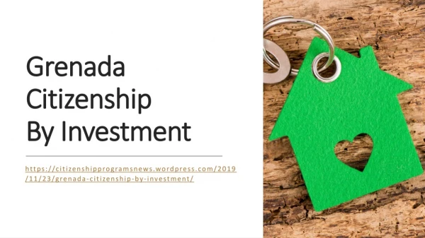 Grenada Citizenship By Investment