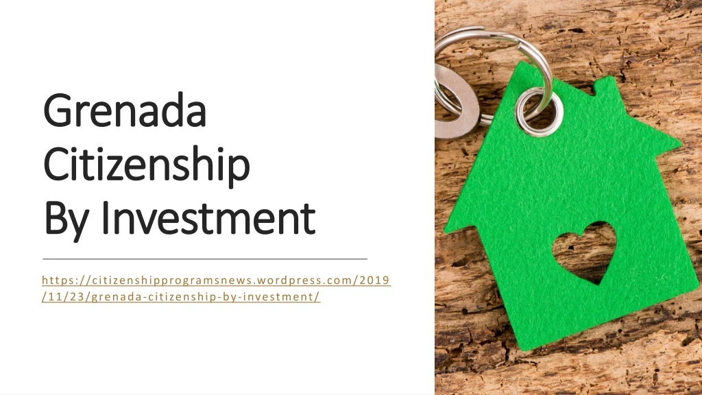 grenada citizenship by investment