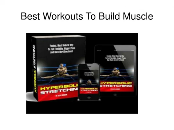 Best Workouts To Build Muscle