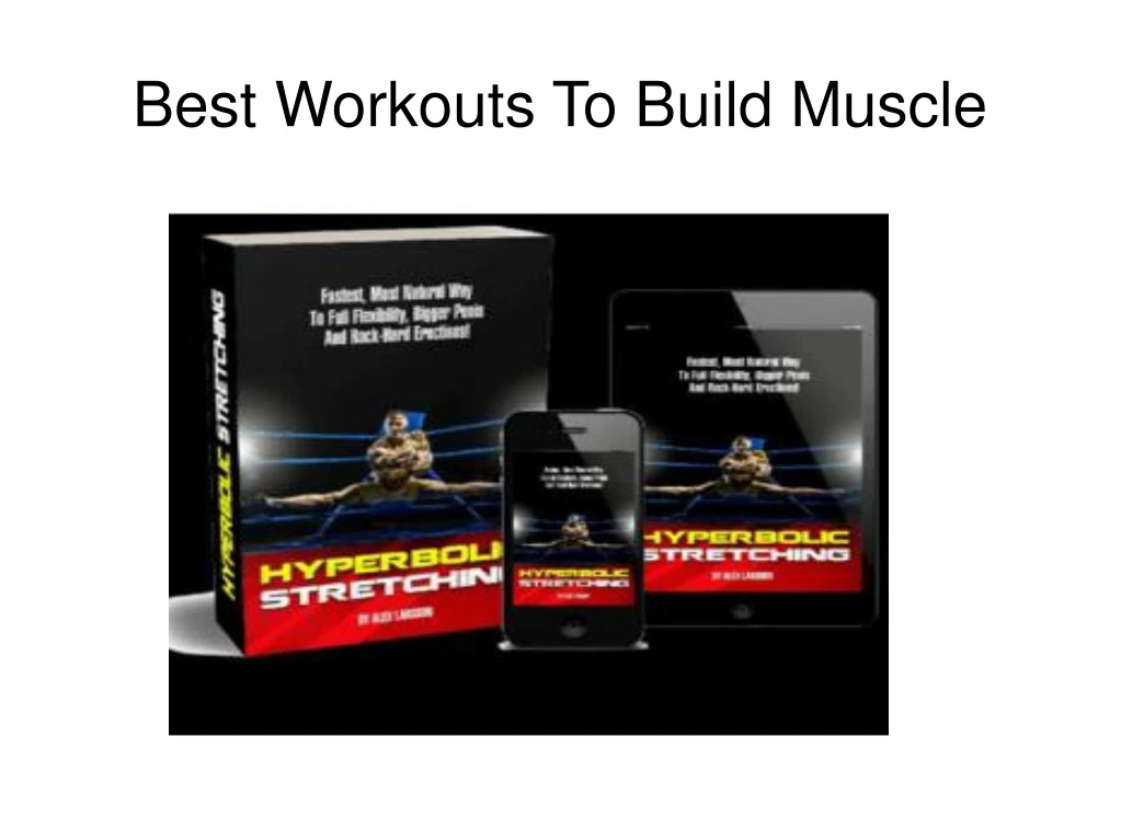 best workouts to build muscle