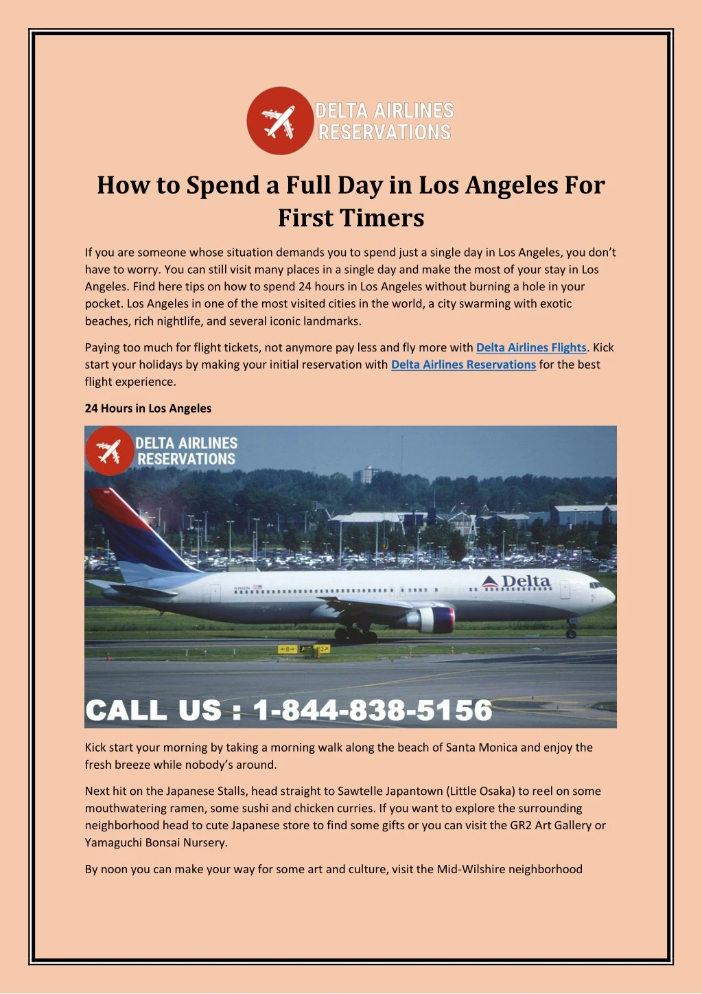 how to spend a full day in los angeles for first