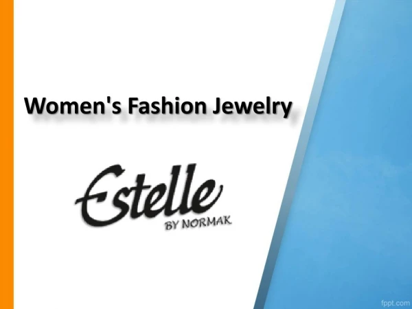 Designer Fashion Jewellery Online, Women's Fashion Jewelry - Estelle.co