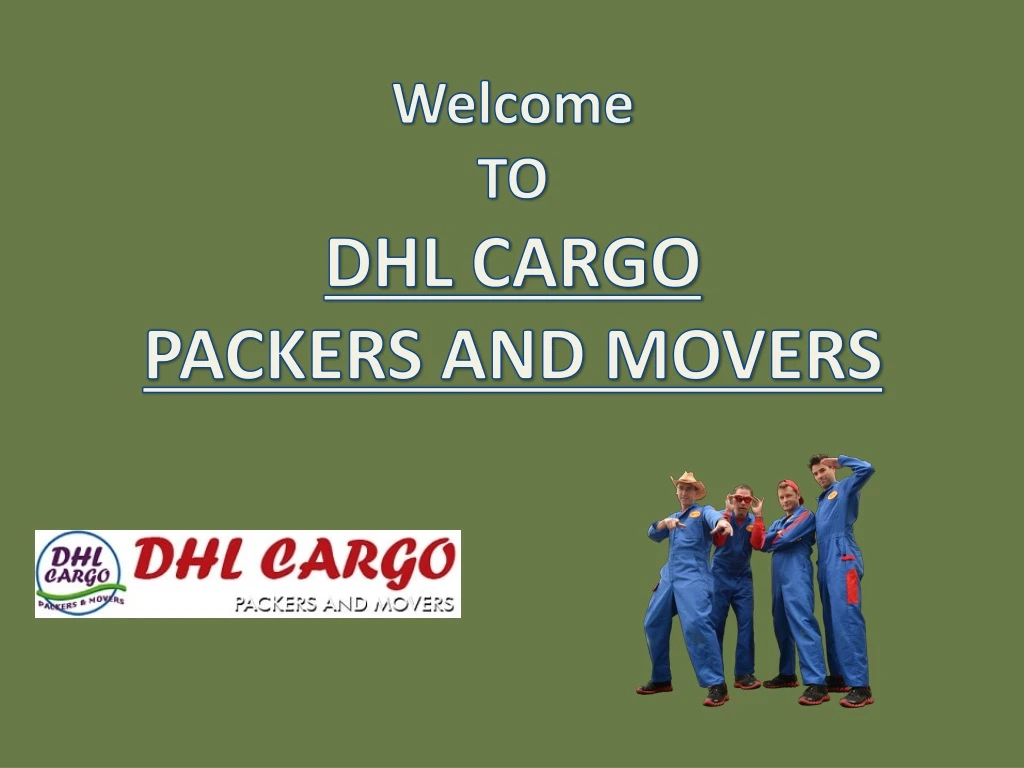 welcome to dhl cargo packers and movers