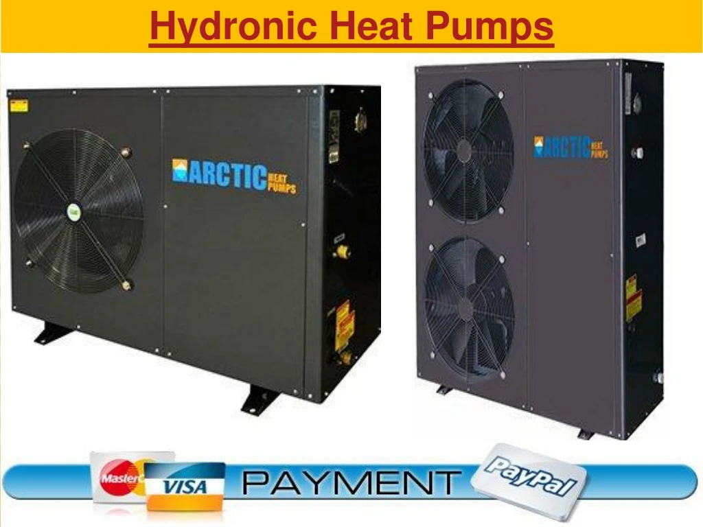 hydronic heat pumps