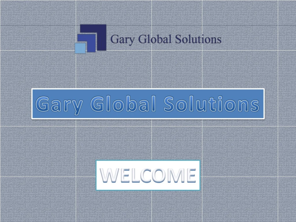 gary global solutions
