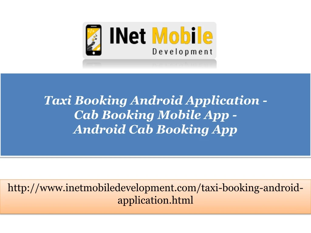 taxi booking android application cab booking mobile app android cab booking app