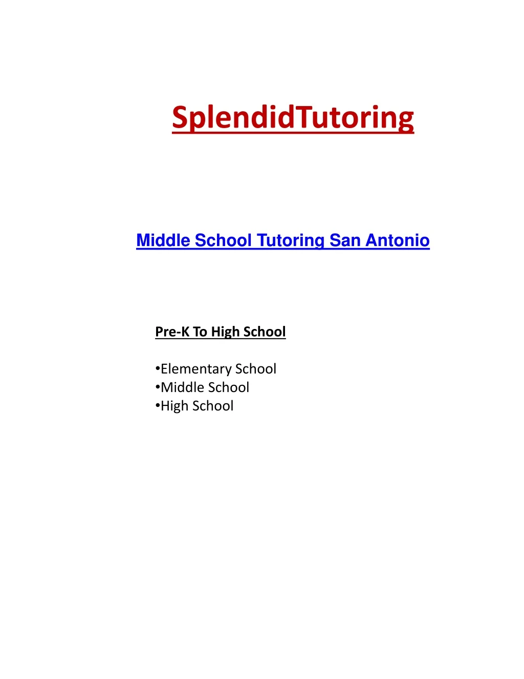 splendidtutoring