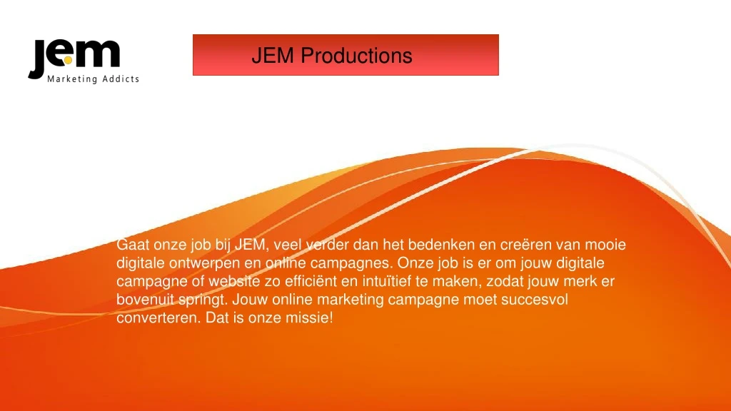 jem productions