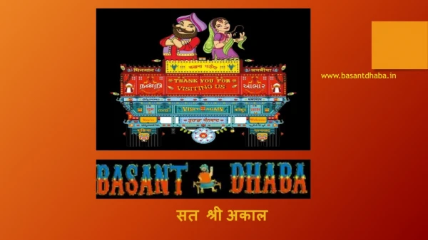 Basant Dhaba - Best Food Point