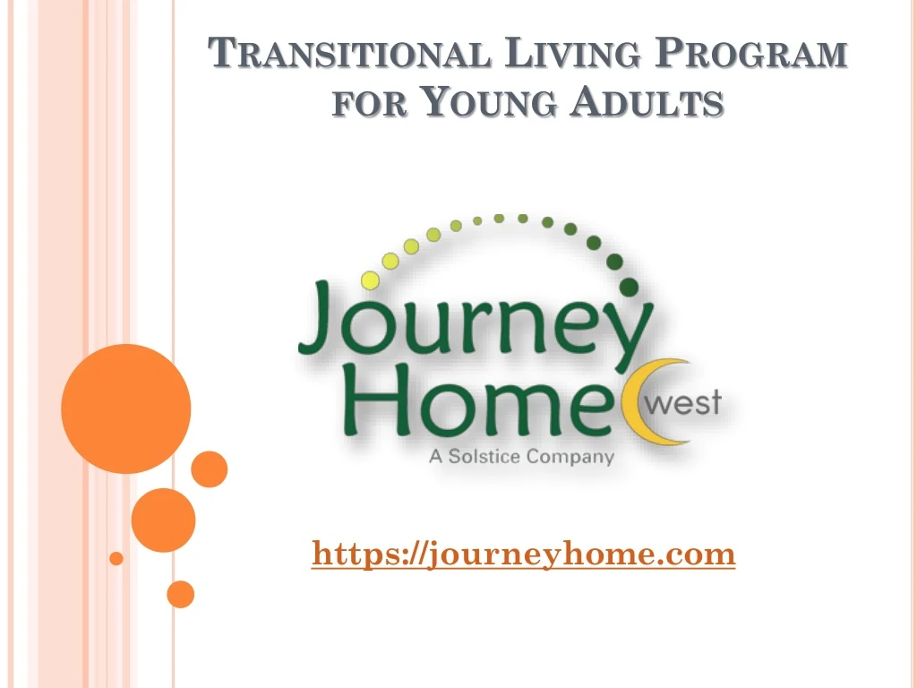 transitional living program for young adults