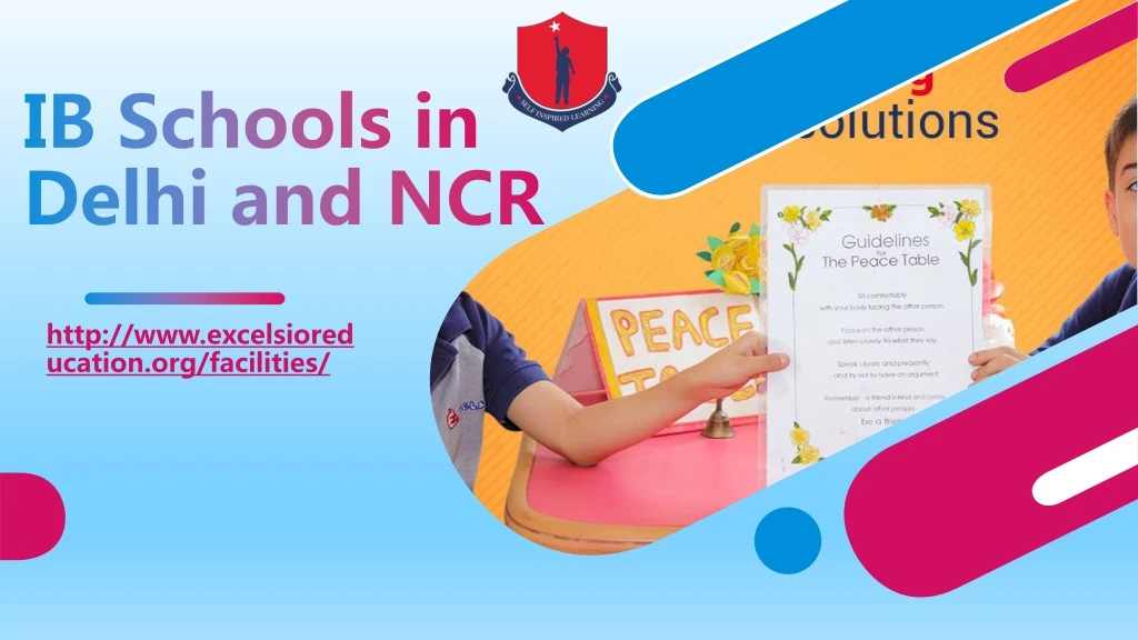 ib s chools in d elhi and ncr