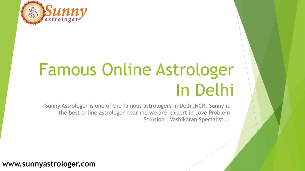 famous online astrologer in delhi