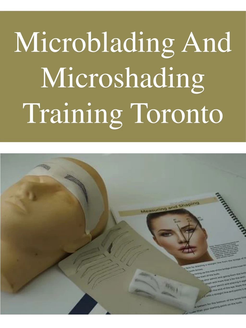 microblading and microshading training toronto