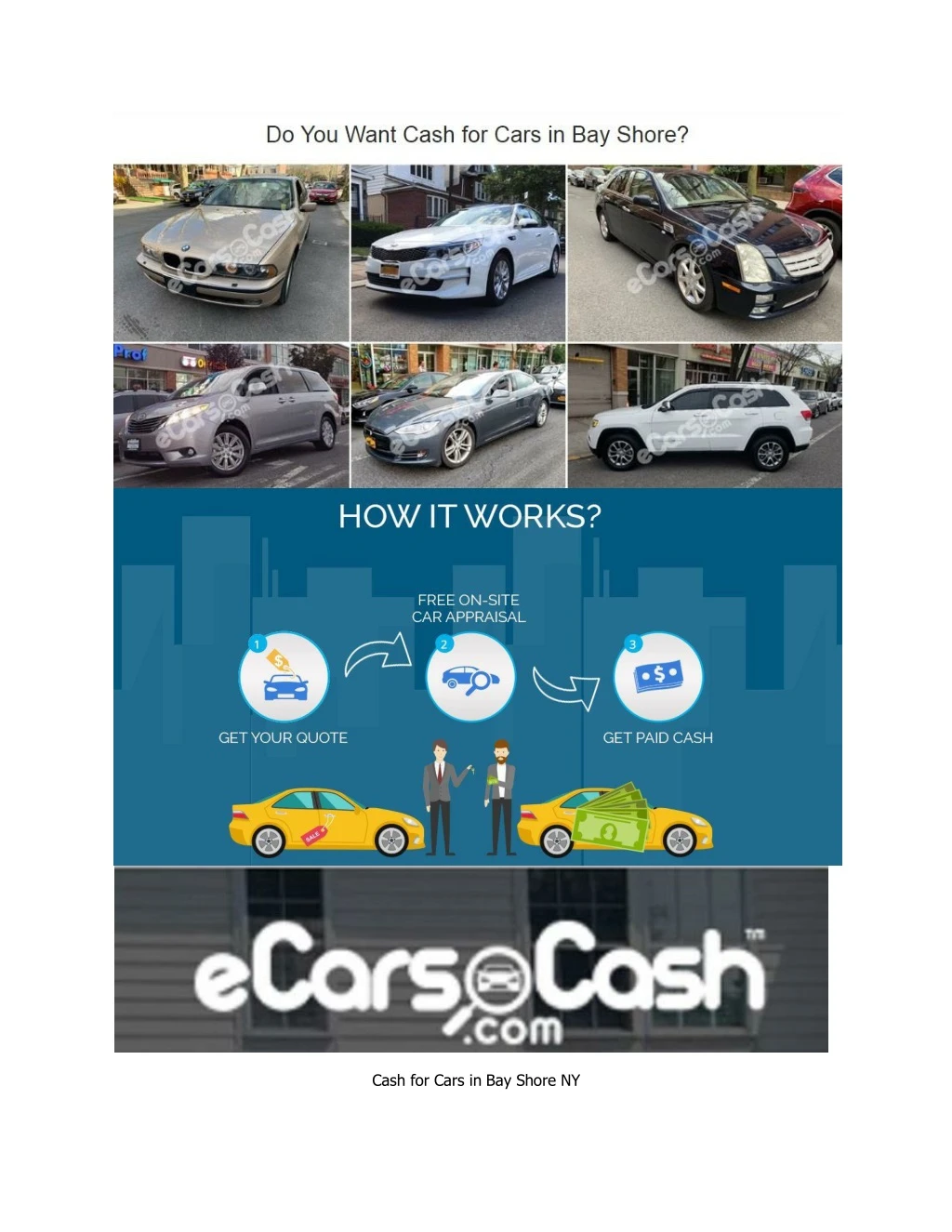 cash for cars in bay shore ny