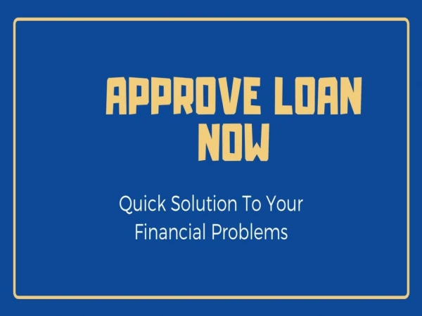 Easy Loan Process with car title loans bc