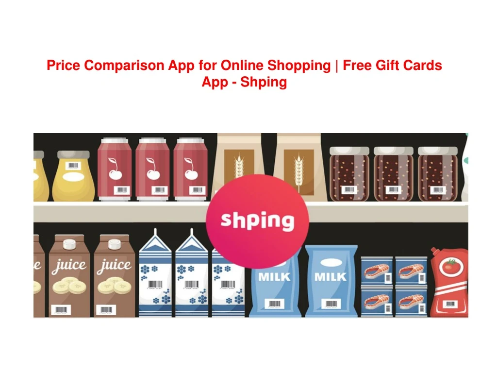 price comparison app for online shopping free gift cards app shping