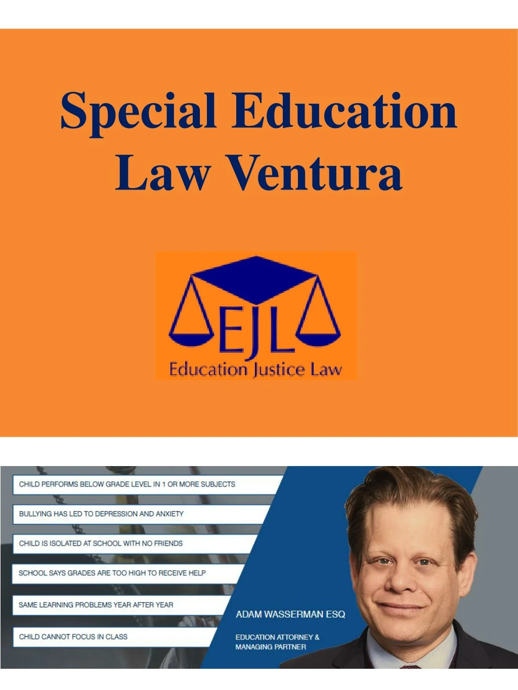 special education law ventura