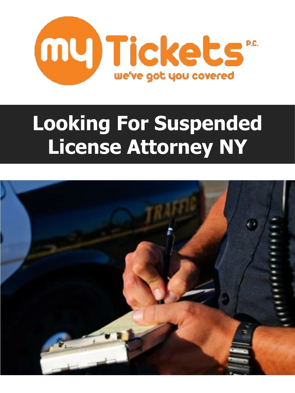 looking for suspended license attorney ny