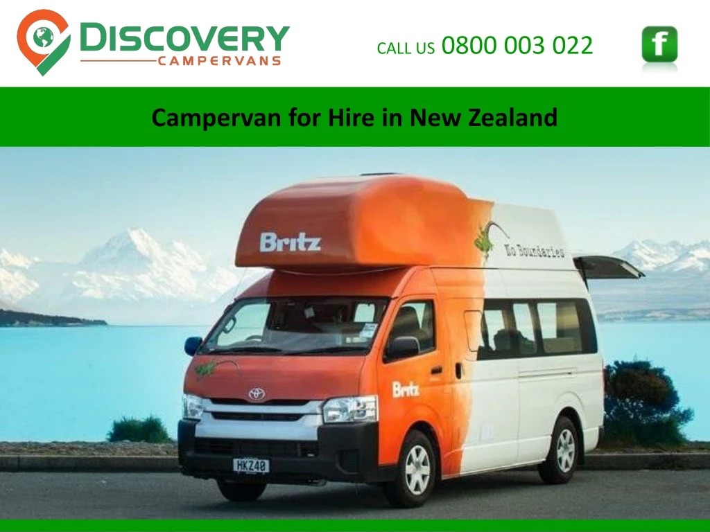 campervan for hire in new zealand