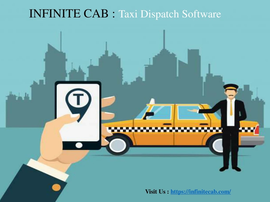 infinite cab taxi dispatch software