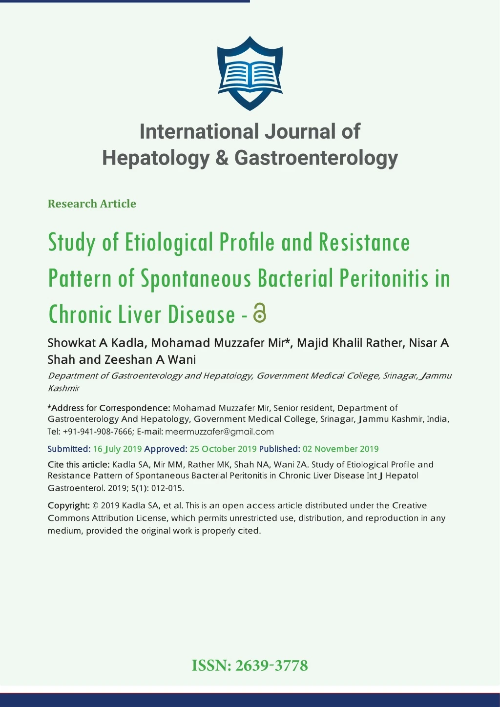 international journal of hepatology