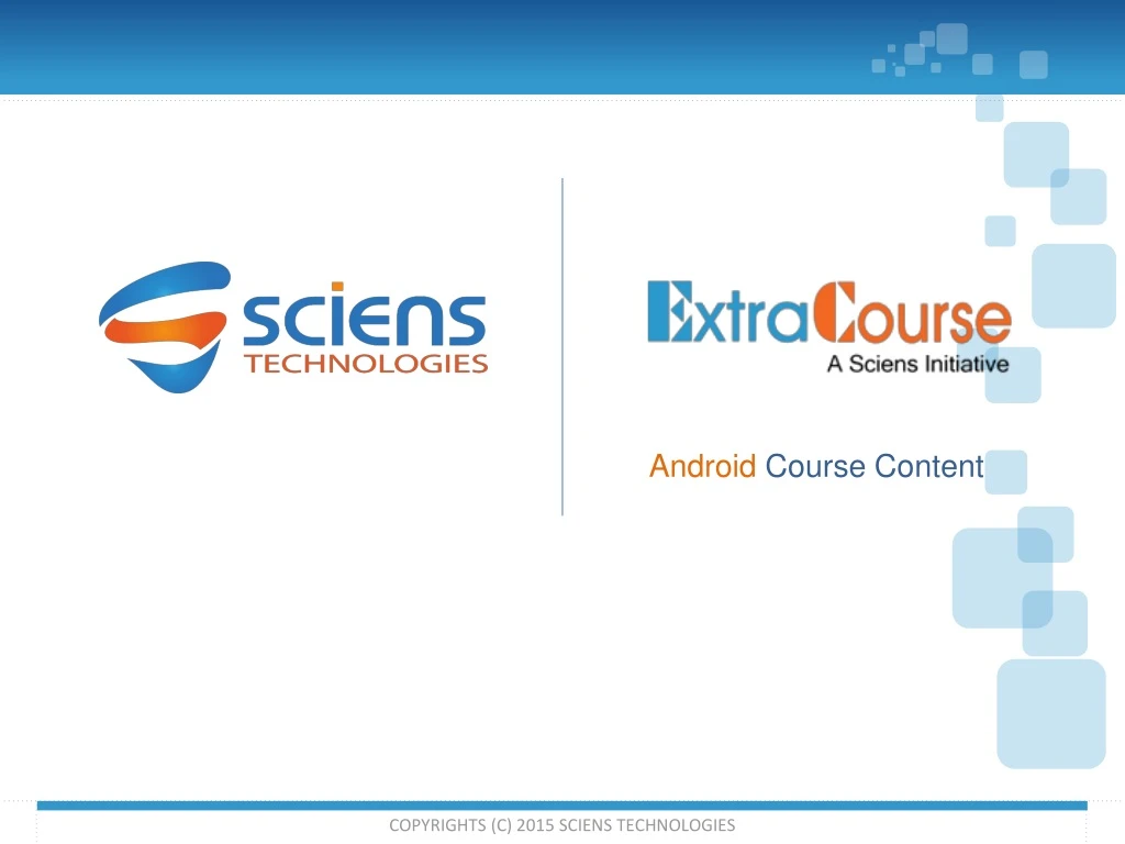 android course content