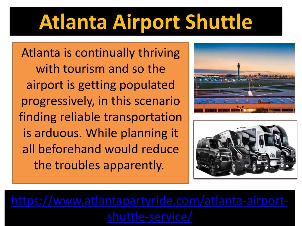 atlanta airport shuttle