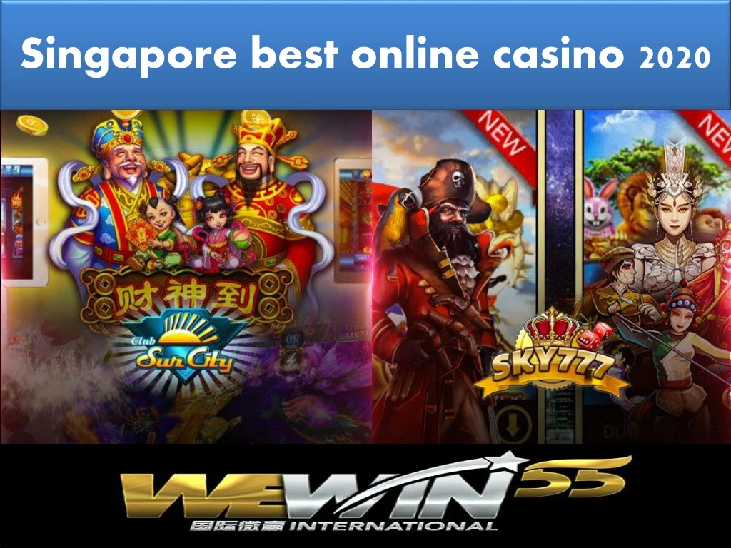 singapore best online casino 2020