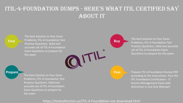 Don't gave up take your target and achieve your goal with ITIL-4-FOUNDATION exam