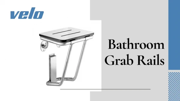 Bathroom Grab Rails