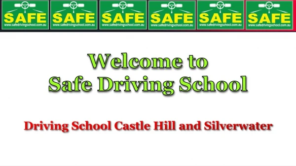 Driving School Castle Hill and Silverwater
