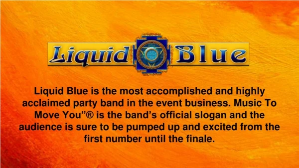 Party Rock Band Los Angeles - Liquid Blue