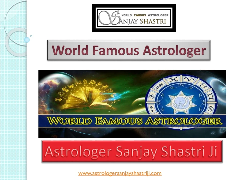 world famous astrologer