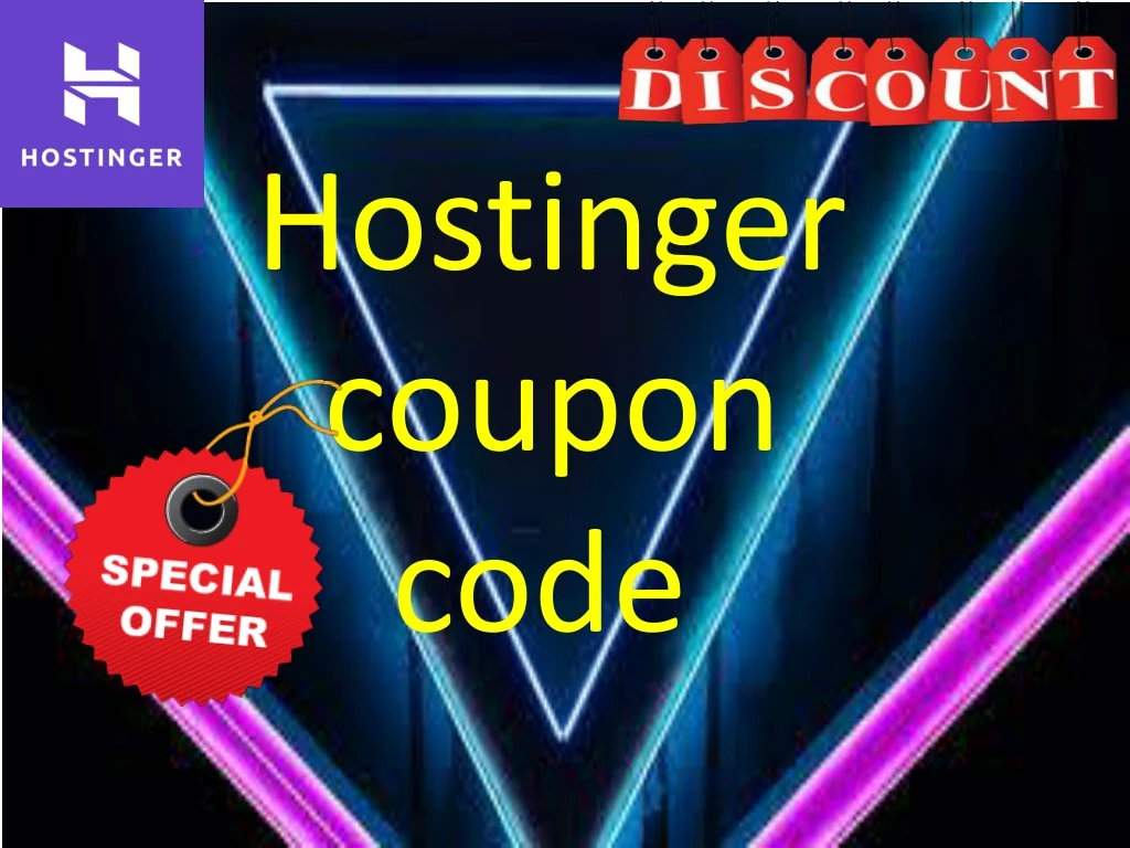 hostinger coupon code