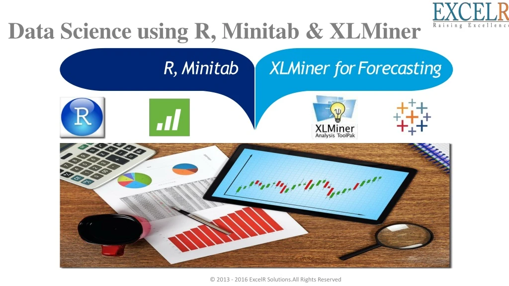data science using r minitab xlminer