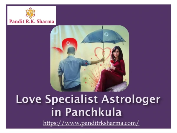 Love Specialist Astrologer in Panchkula - ( 91)-9872071798 - Pandit R.K. Sharma