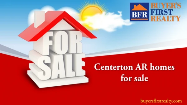 Centerton AR homes for sale