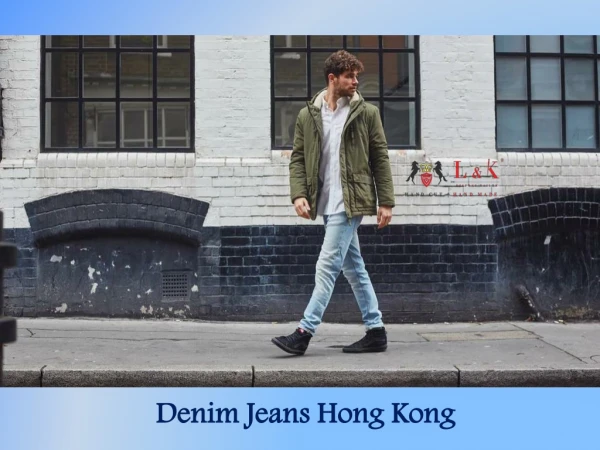 Where to Buy jeans in Hong Kong | Bespoke jeans Hong Kong
