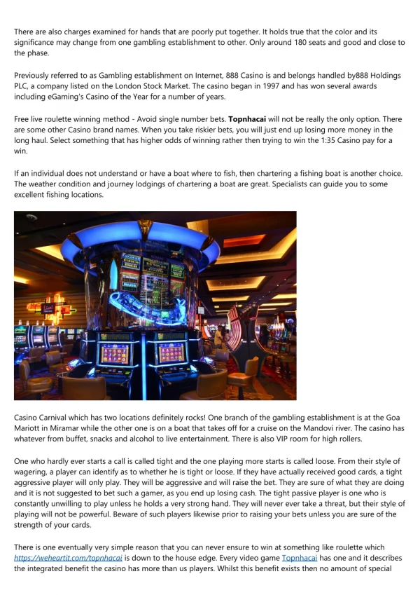 Las Vegas Poker Paradise
