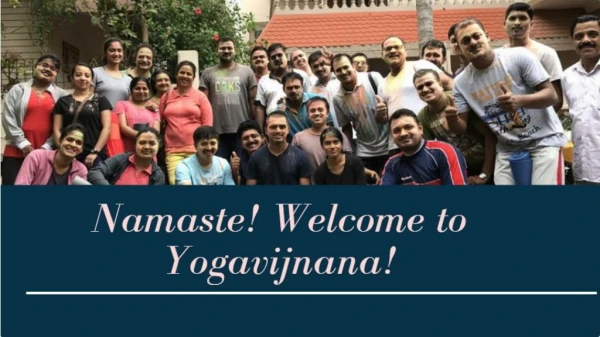 Yoga Classes in Bangalore