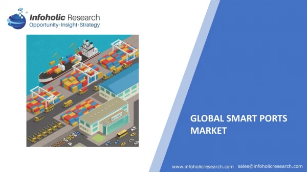Smart Ports Market – Global Forecast up to 2025