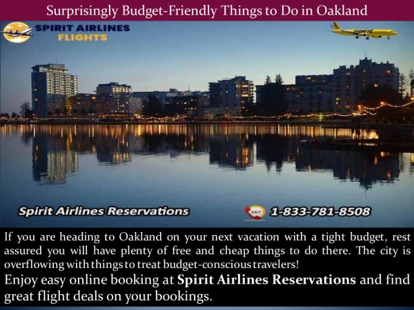 Surprisingly Budget-Friendly Things to Do in Oakland