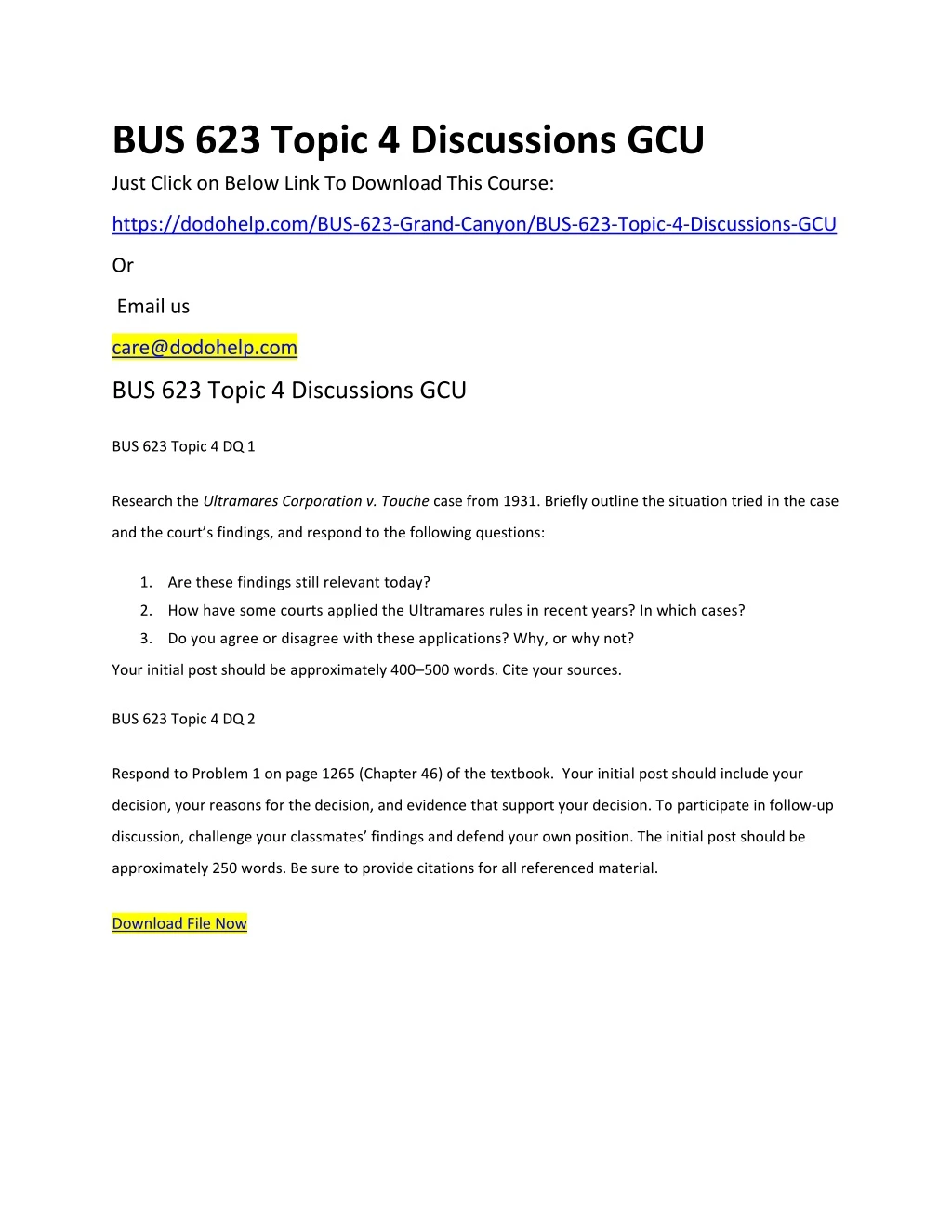bus 623 topic 4 discussions gcu just click