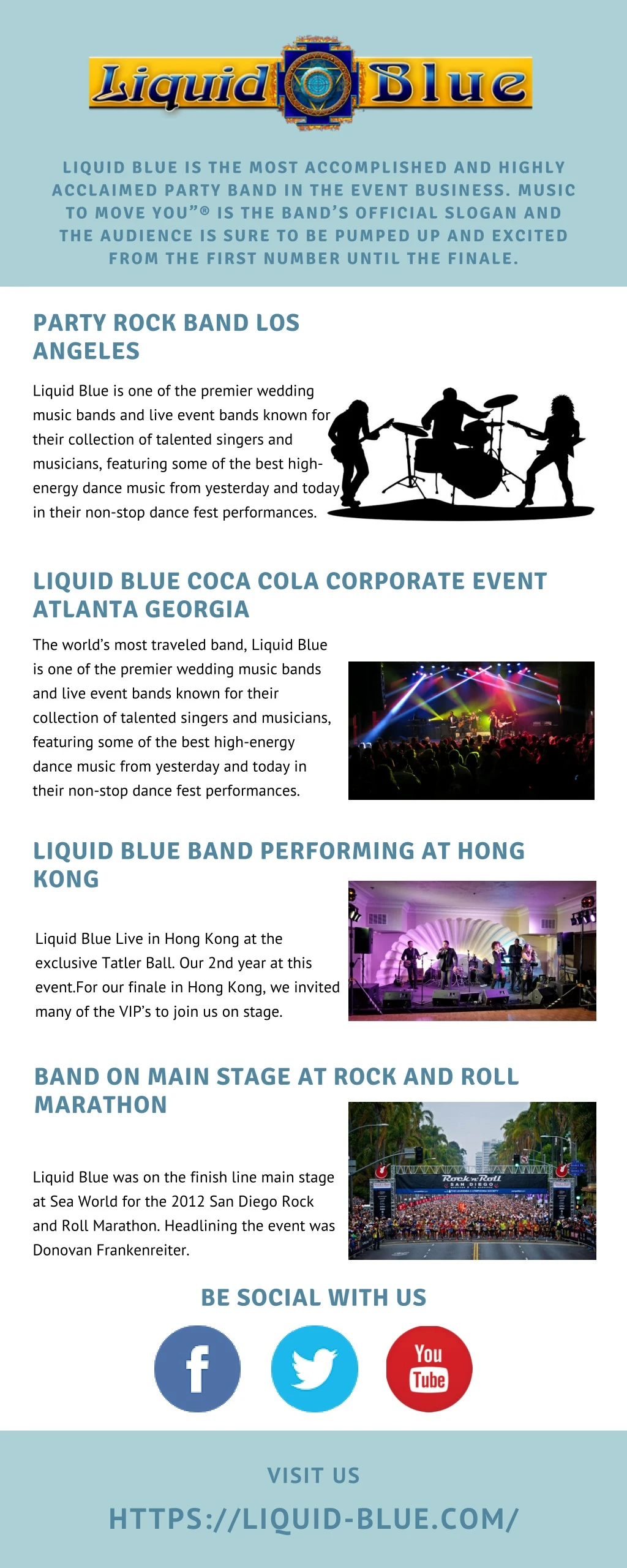 liquid blue is the most accomplished and highly