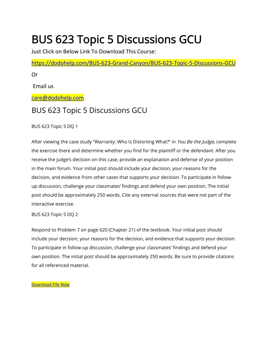 bus 623 topic 5 discussions gcu bus 623 topic